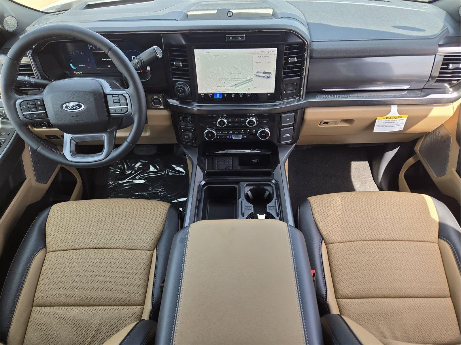 New 2026 Star White Metallic Tri-Coat Ford F-250® Lariat® image 17