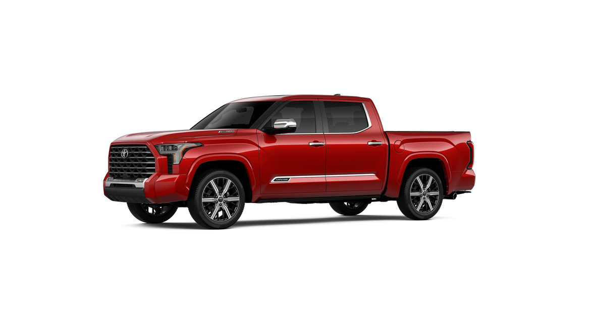 New 2026 Supersonic Red Toyota Capstone image 24