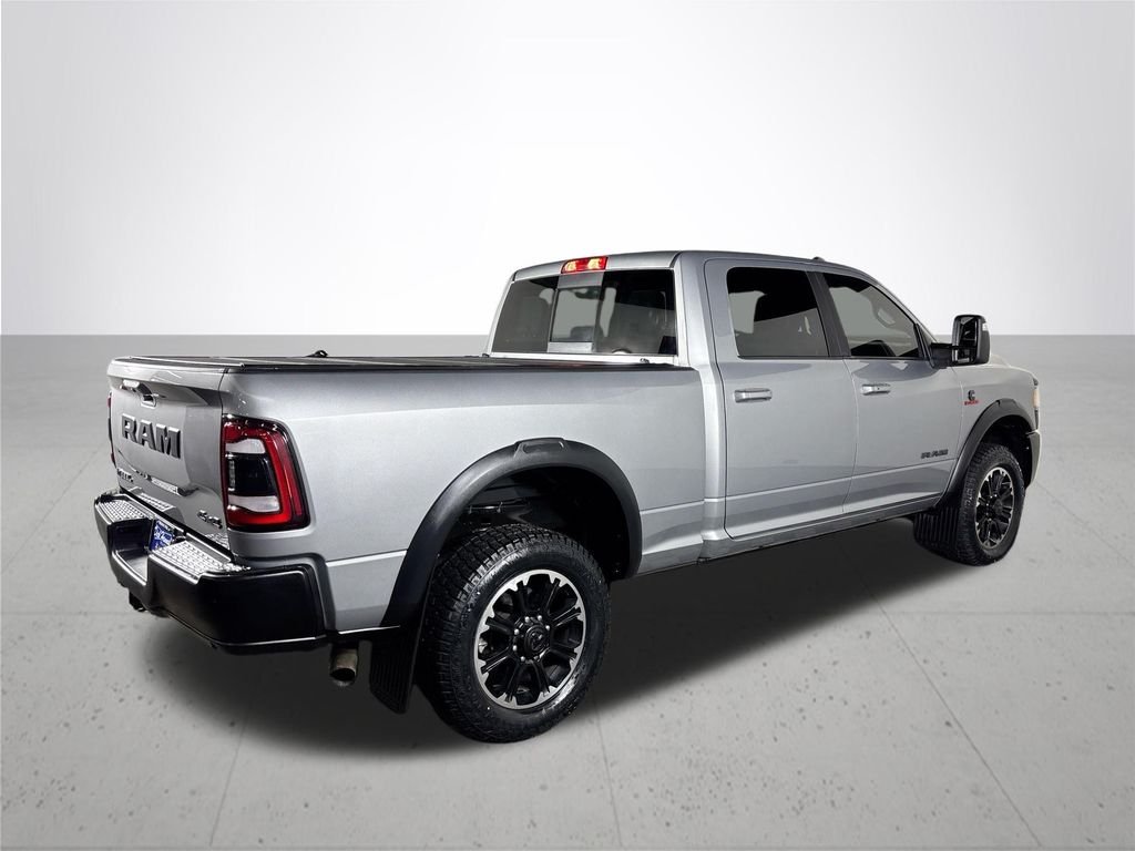 Certified Used 2024 Silver Ram Rebel image 7