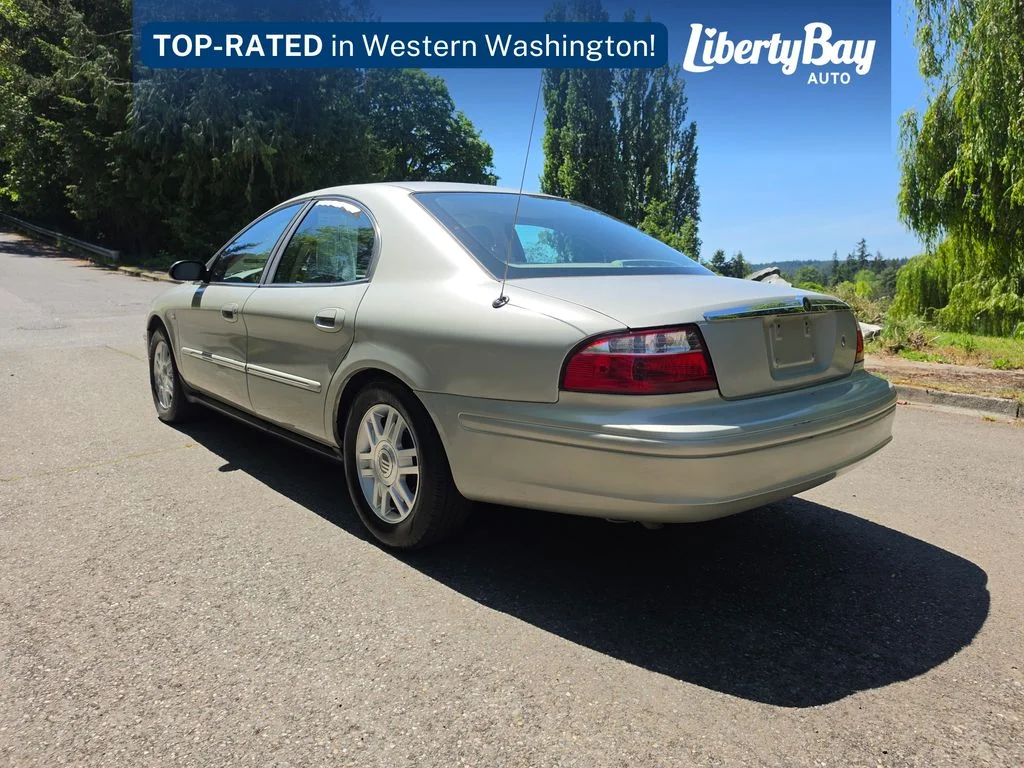 Used 2004 Beige Mercury LS image 7
