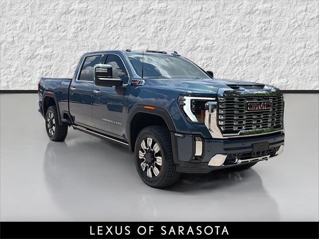 Used 2024 Downpour Metallic GMC Denali image 1