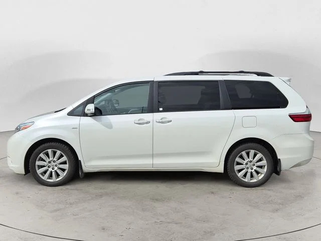 Used 2017 White Toyota Limited Premium image 8