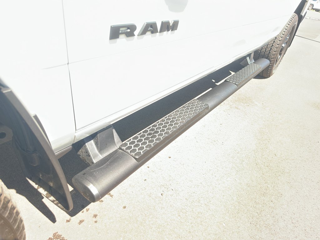 Used 2024 Bright White Clearcoat Ram Big Horn image 6