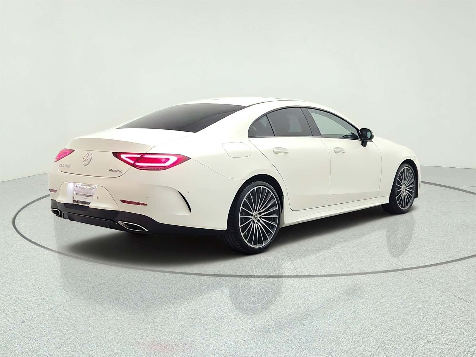 Used 2022 designo Manufaktur Cashmere White Magno Mercedes-Benz CLS 450 4MATIC® Coupe image 5