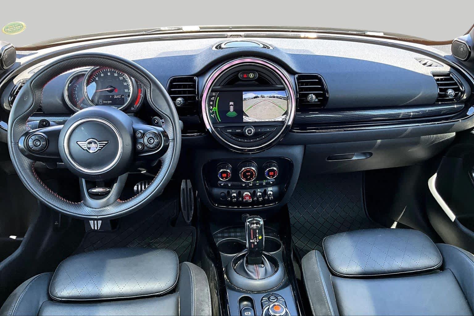 Used 2020 White Silver Metallic MINI John Cooper Works image 13