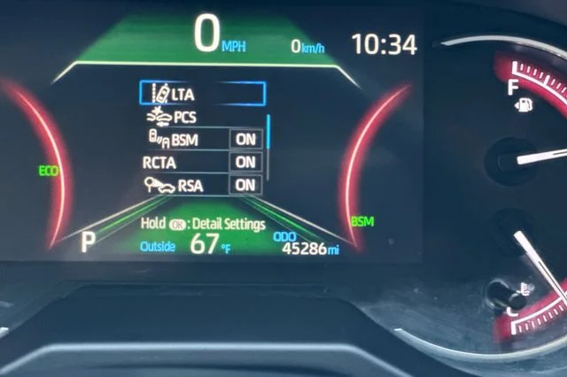 Certified Used 2024 Black Toyota XLE image 31
