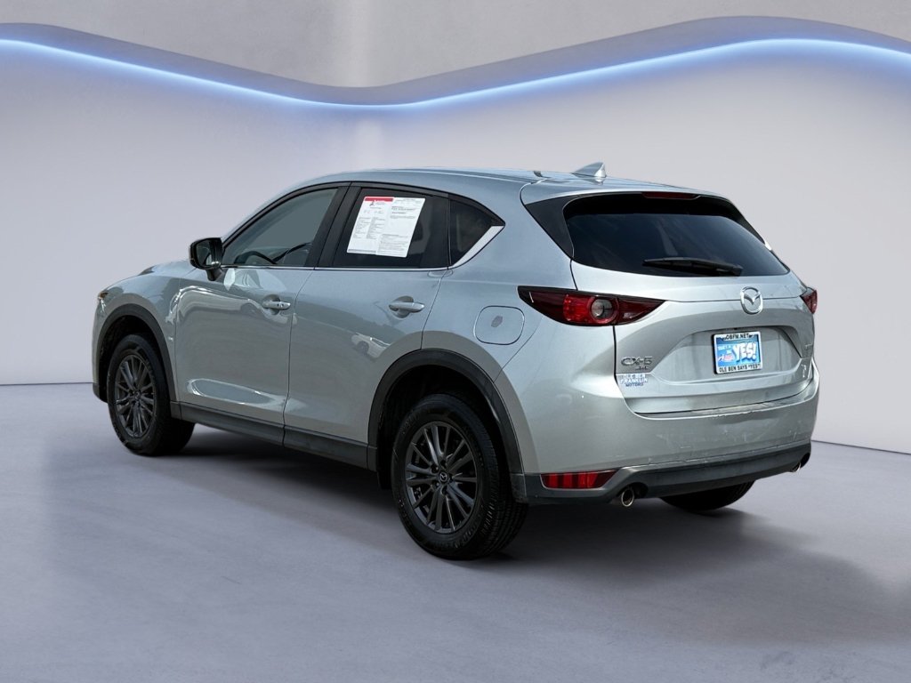 Used 2020 Sonic Silver Metallic Mazda Touring image 5