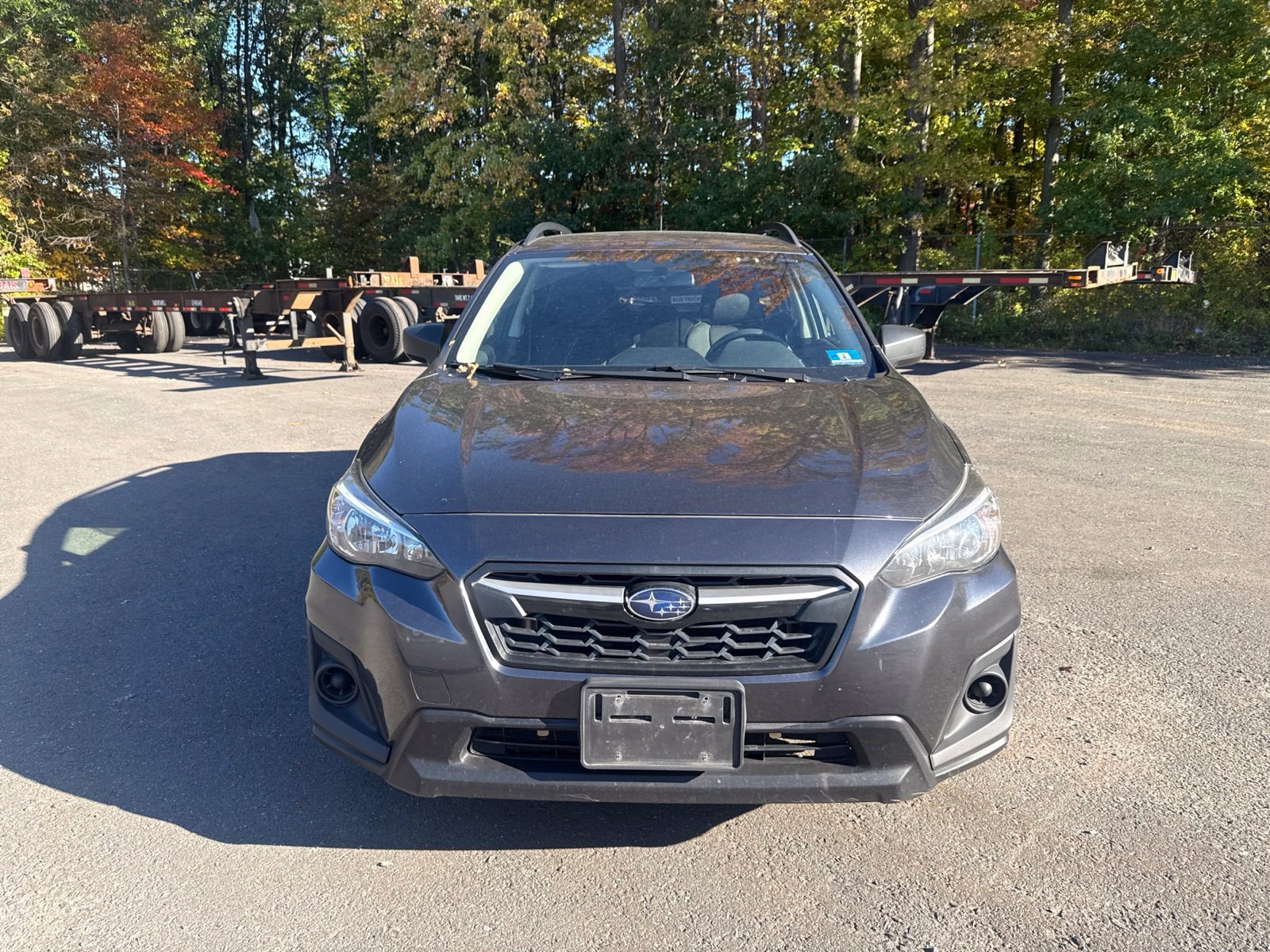 Used 2018 Gray Subaru 2.0i image 2