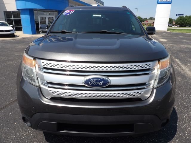 Used 2015 Ford Explorer XLT with VIN 1FM5K8D82FGC36613 for sale in Muncie, IN