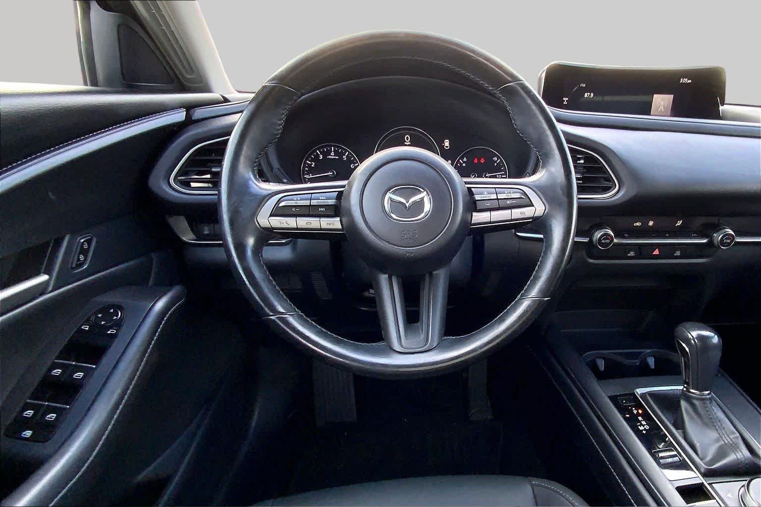 Used 2023 Snowflake White Pearl Mica Mazda 2.5 S Select Package image 6