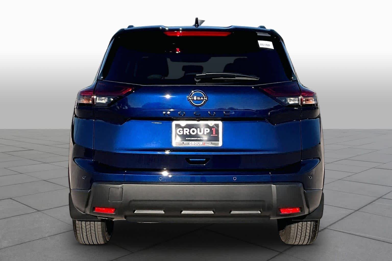 New 2027 Deep Ocean Blue Pearl Nissan Dark Armor image 4