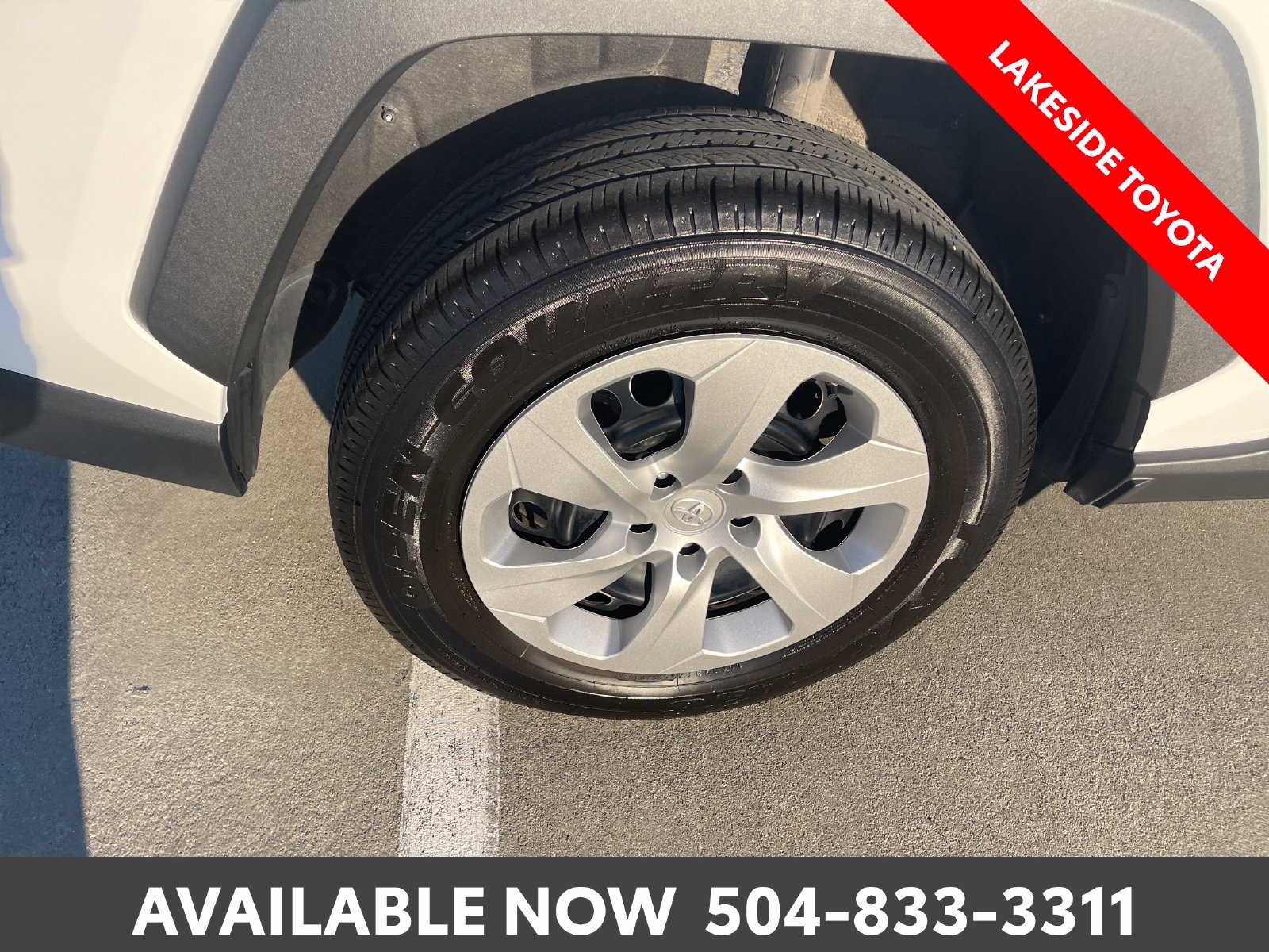 Certified Used 2024 White Toyota LE image 13