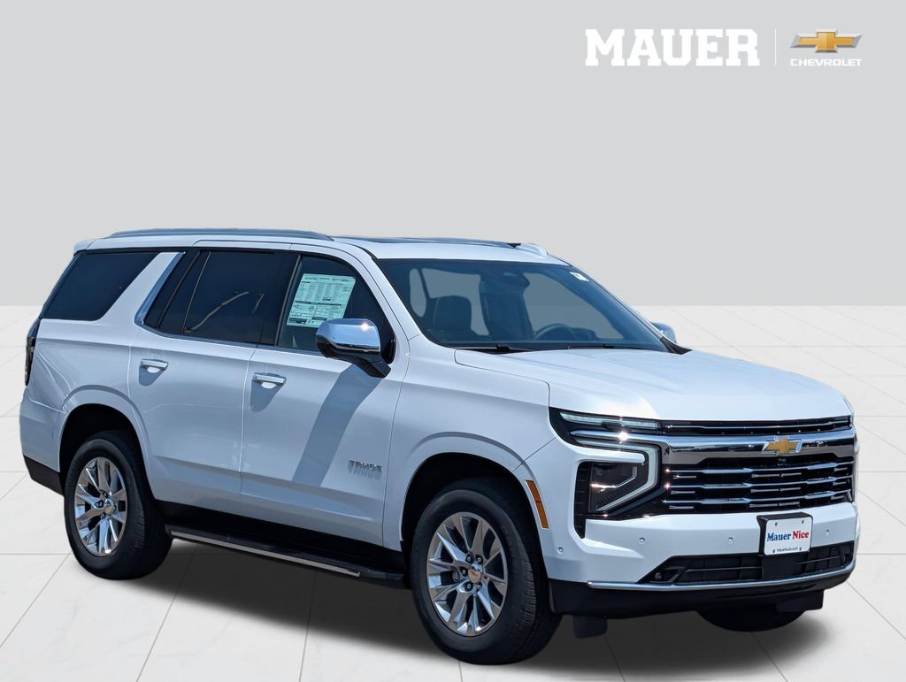 New 2026 Polar White Tricoat Chevrolet Premier image 1