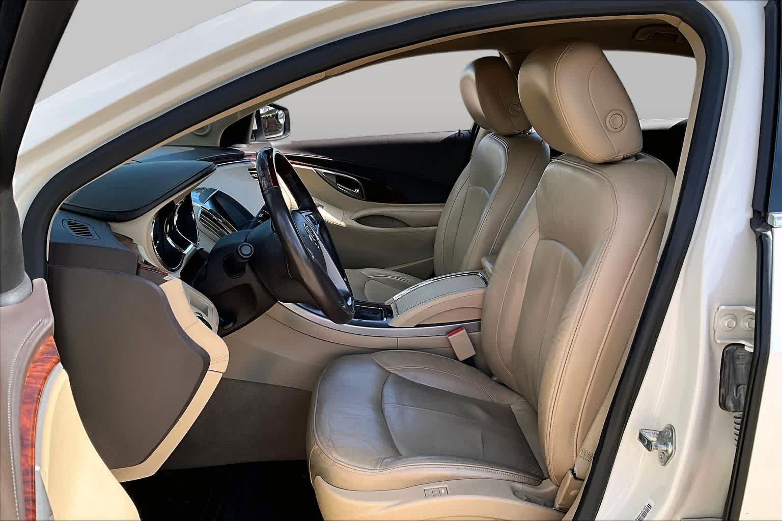 Used 2012 White Diamond Tricoat Buick Premium 3 image 7