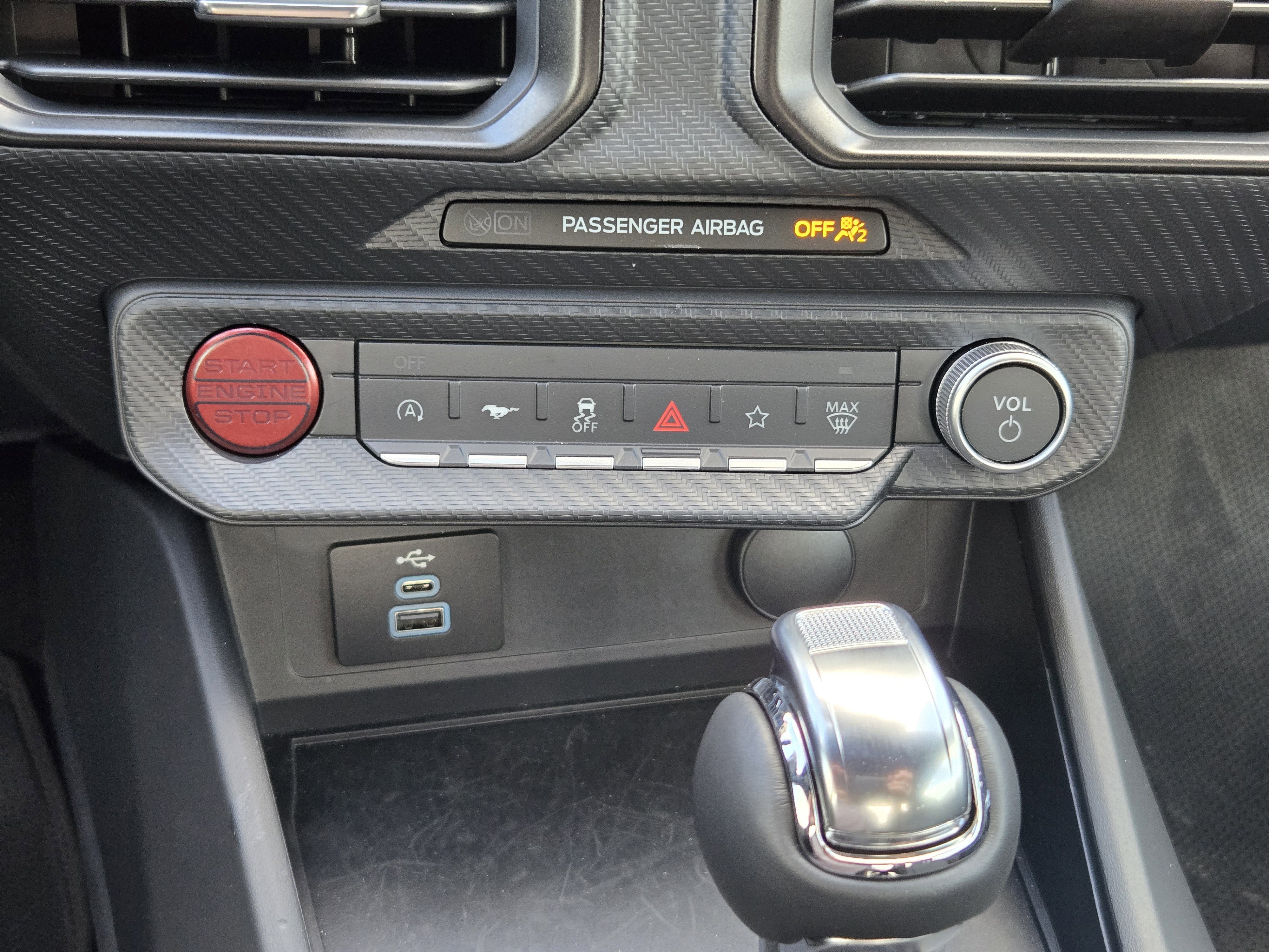 New 2026 Carbonized Gray Metallic Ford EcoBoost Fastback image 13