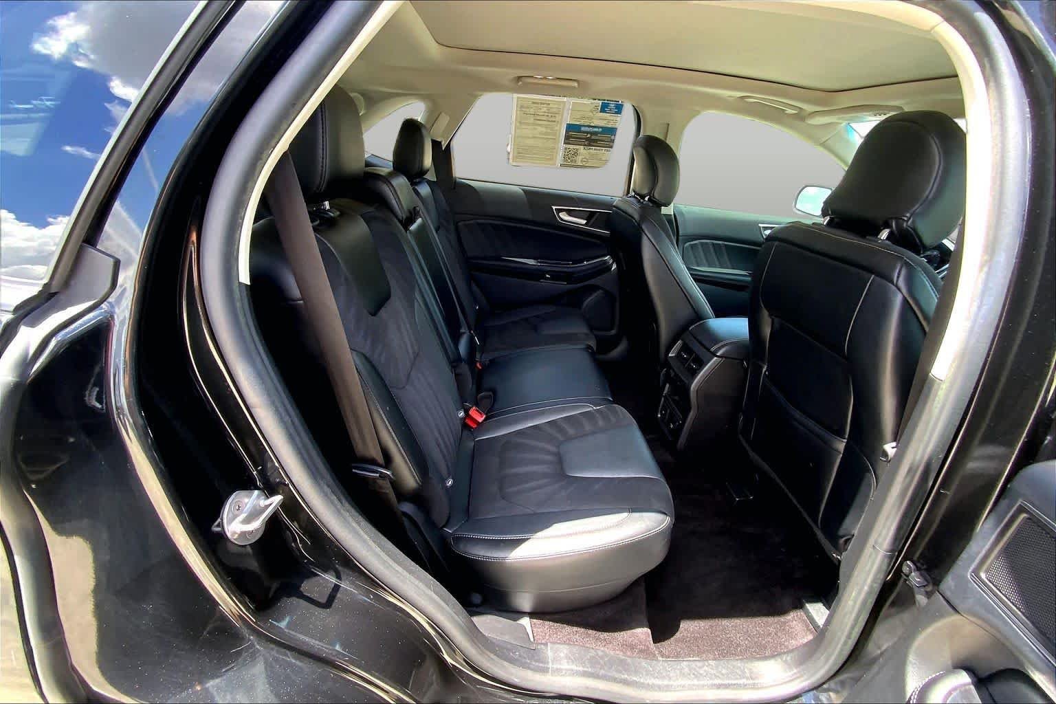 Used 2015 Tuxedo Black Ford Sport image 19