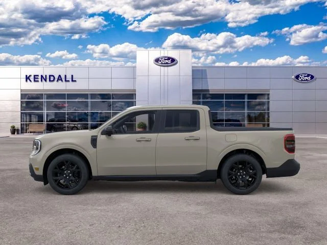 New 2025 Desert Sand Ford Lariat image 3