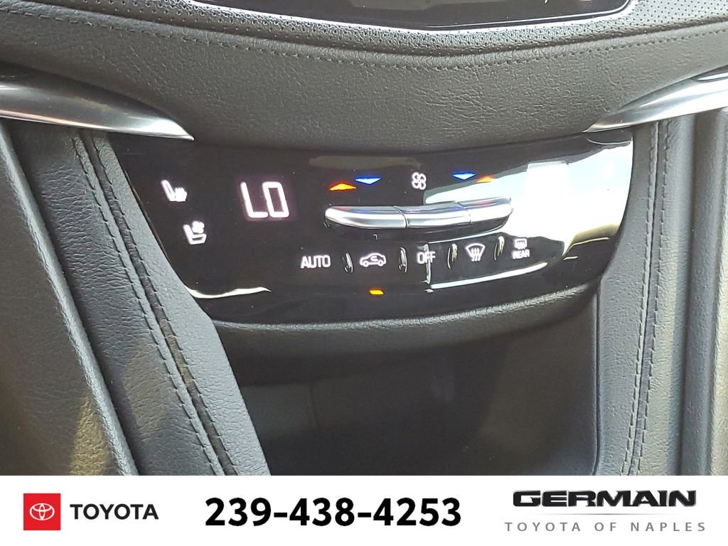 Used 2022 Red Cadillac Premium Luxury image 32