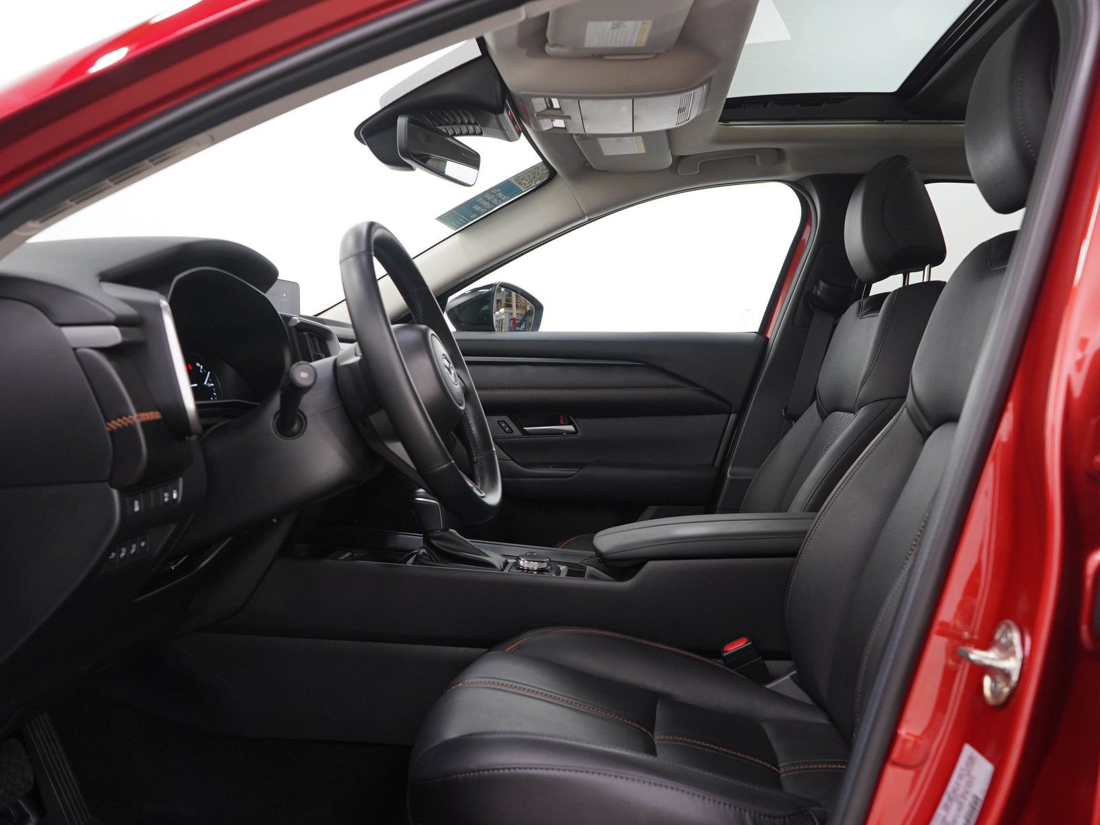 Used 2025 Soul Red Crystal Metallic Mazda Premium Package AWD image 23