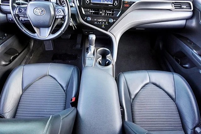 Used 2022 Black Toyota SE image 18