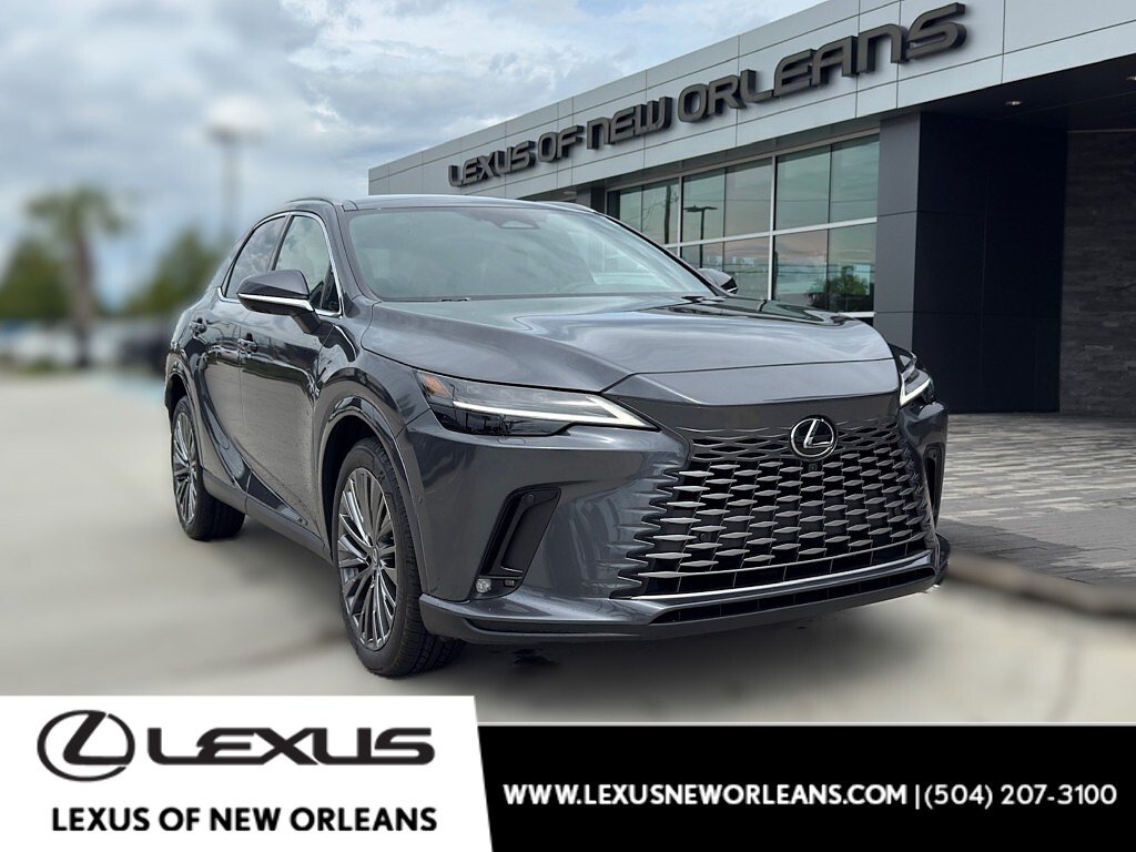 2026 Lexus RX 350h Luxury