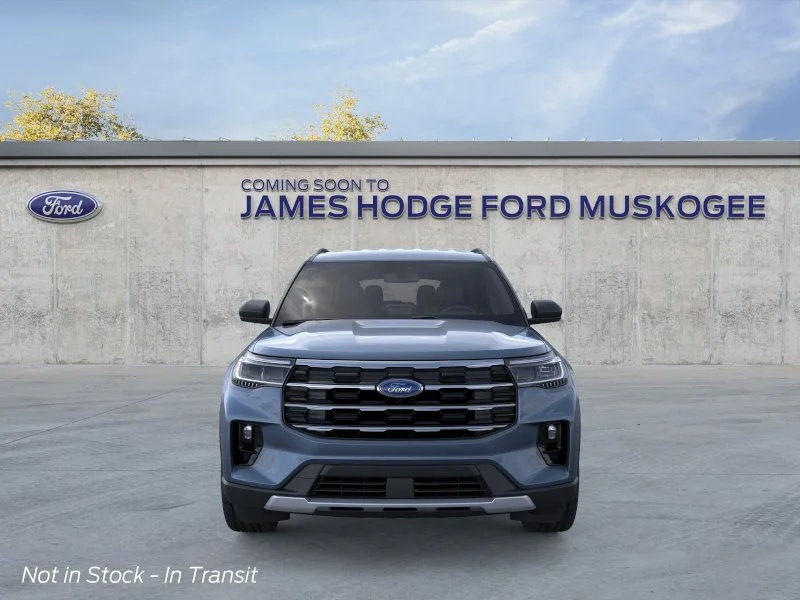 New 2026 Vapor Blue Metallic Ford Active image 6