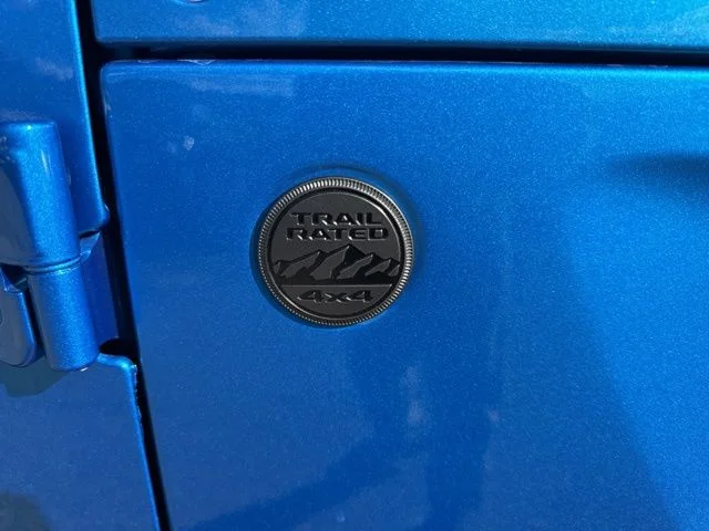 New 2026 Hydro Blue Pearl-Coat Exterior Paint Jeep Sport image 14