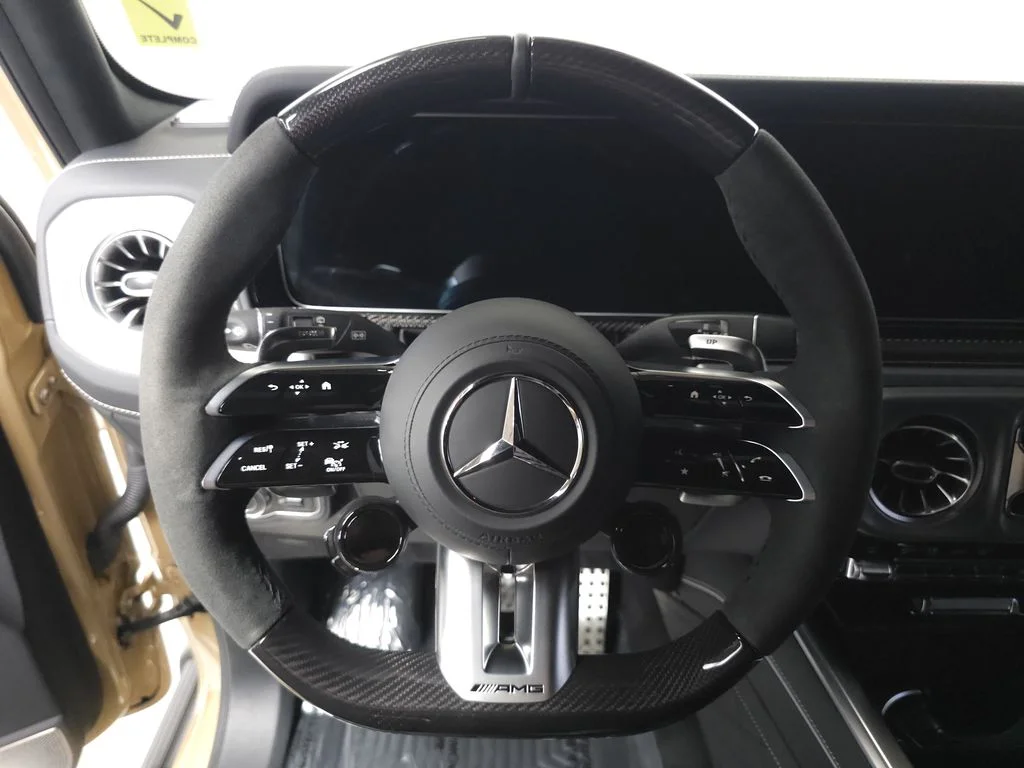 Certified Used 2025 MANUFAKTUR Desert Sand Mercedes-Benz G 63 AMG® image 12