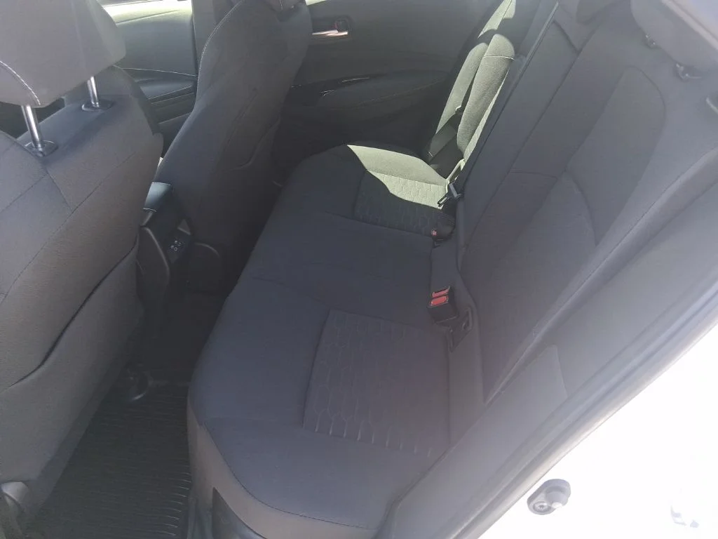 Used 2023 White Toyota SE image 19