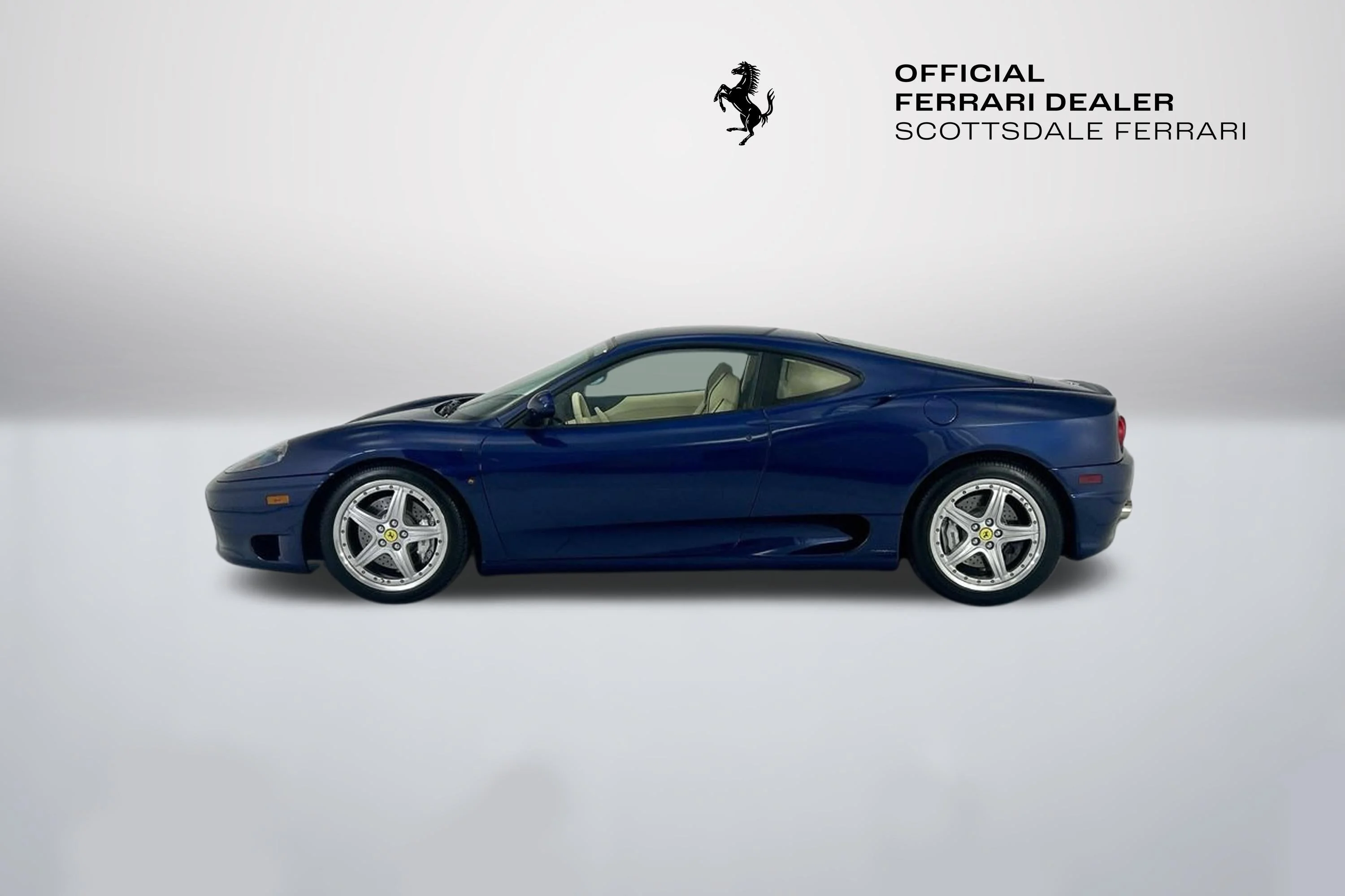 Used 2003 Blu Tour De France Ferrari Berlinetta image 8
