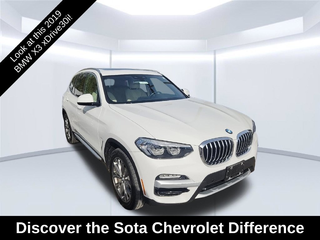 2019 BMW X3