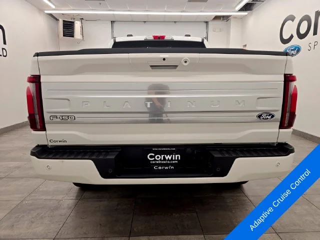New 2026 Star White Metallic Tri-Coat Ford Platinum® image 4