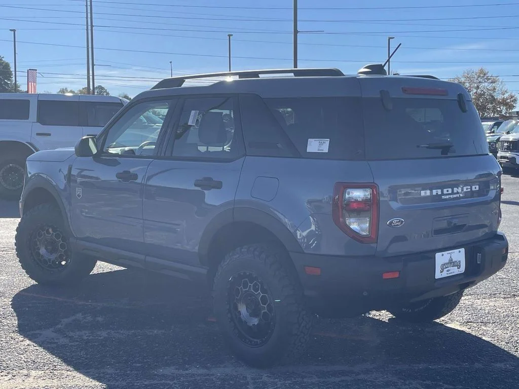 New 2025 Azure Gray Metallic Tri-Coat Ford Big Bend® image 5