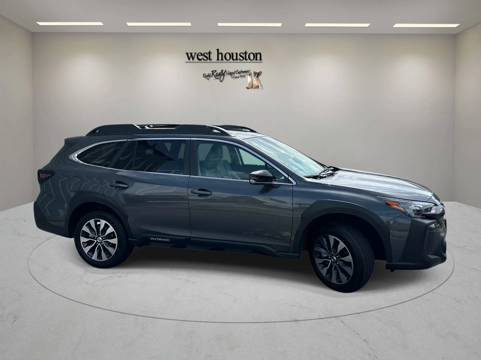 Used 2025 Crystal Black Silica Subaru Limited image 3
