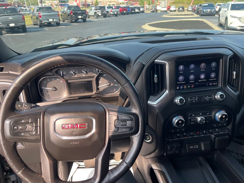 Used 2019 Blue GMC AT4 image 17