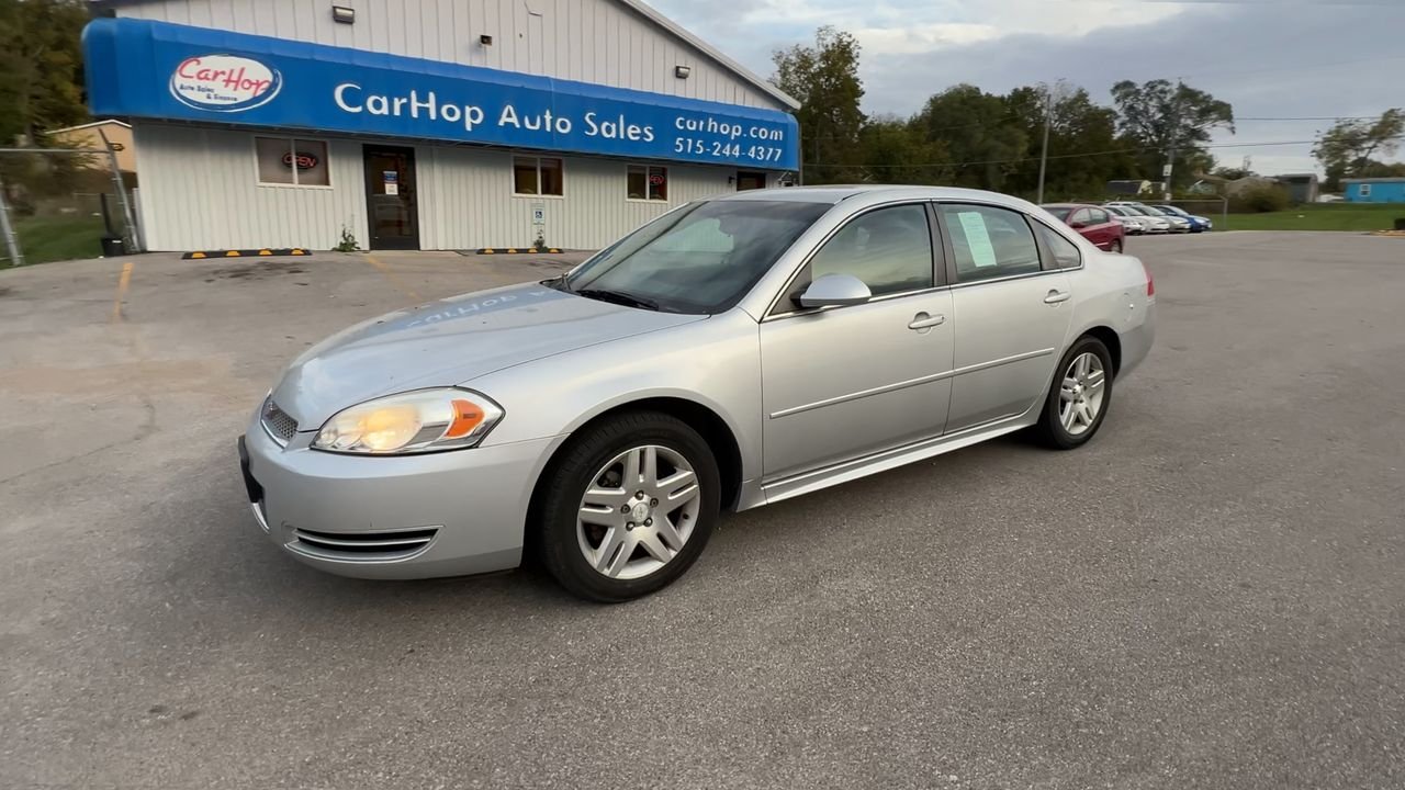 2016 Chevrolet Impala Limited Fleet photo 3