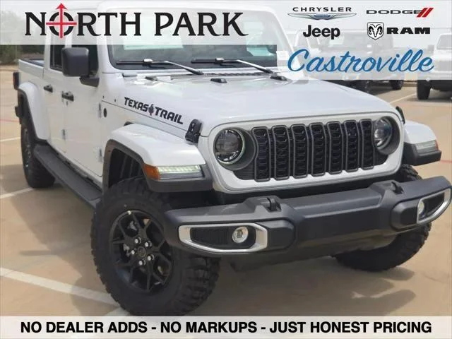 2026 Jeep Gladiator Texas Trail