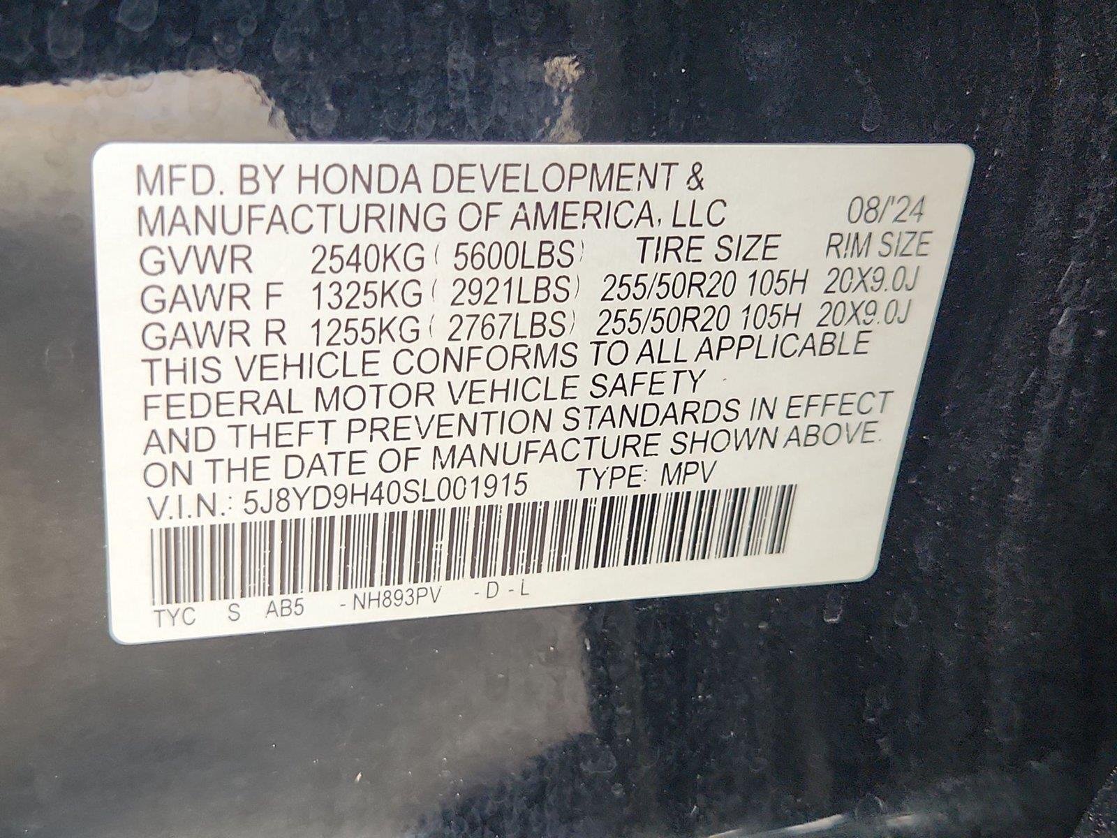 Used 2025 Black Acura Technology Package image 34