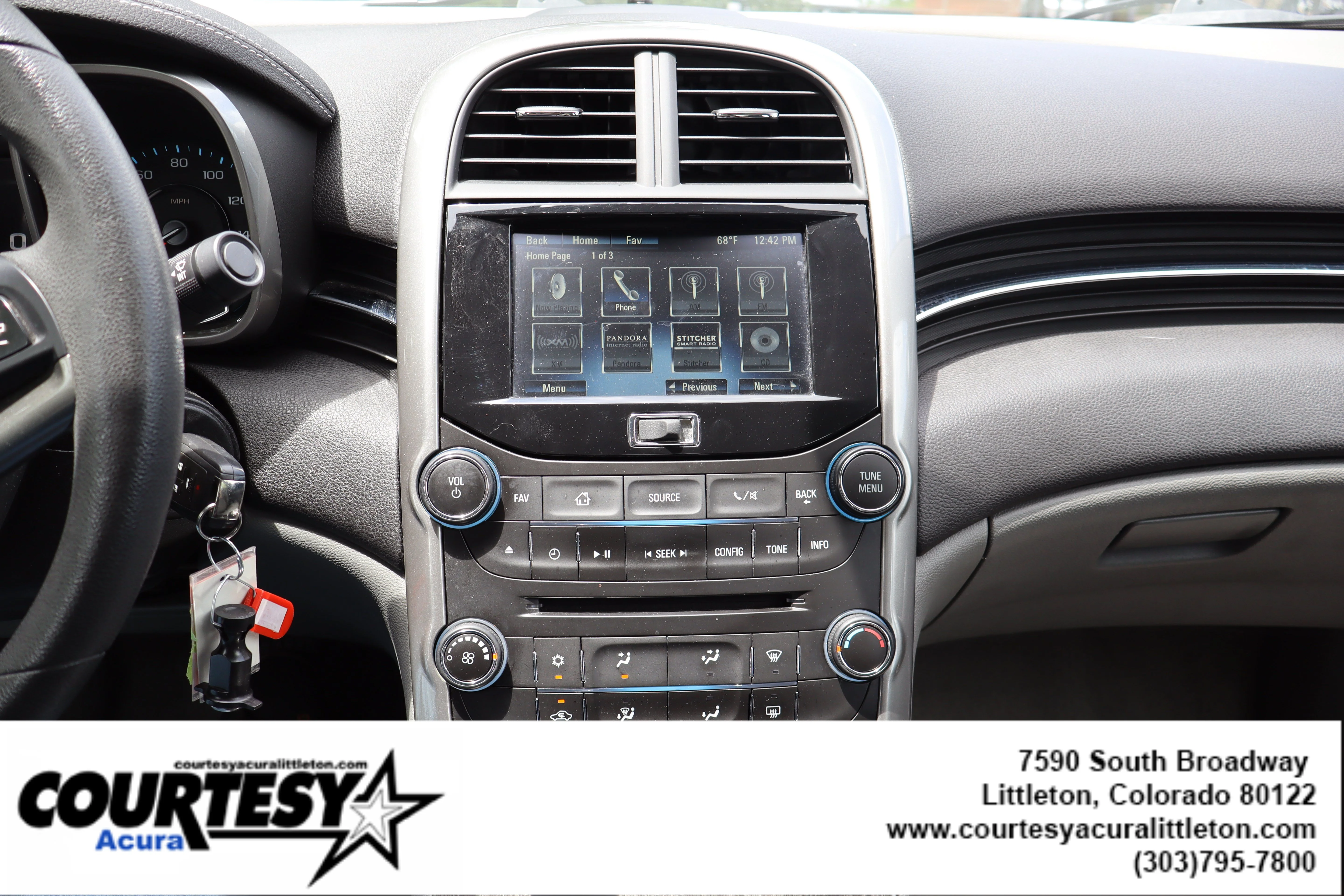 Used 2016 Silver Ice Metallic Chevrolet LT image 15