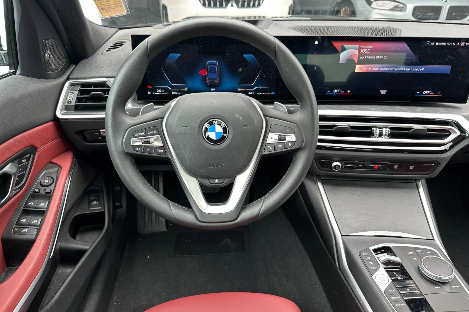 Used 2023 Black Sapphire Metallic BMW 330i image 13
