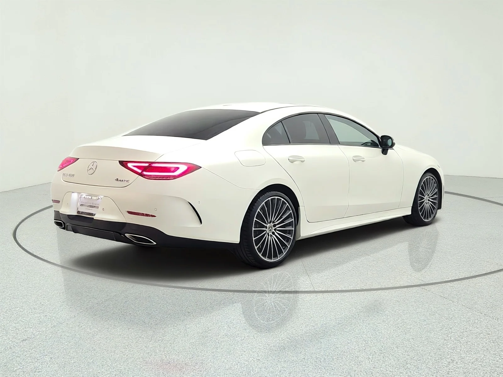 Used 2022 designo Manufaktur Cashmere White Magno Mercedes-Benz CLS 450 4MATIC® Coupe image 5