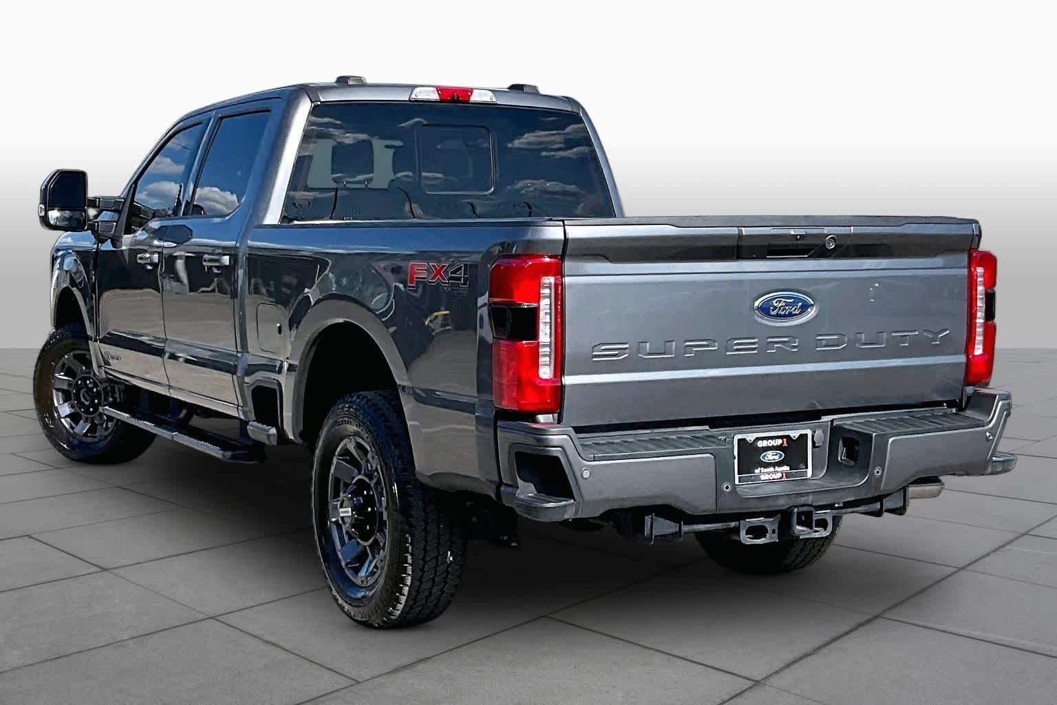 Used 2024 Carbonized Gray Ford LARIAT image 14