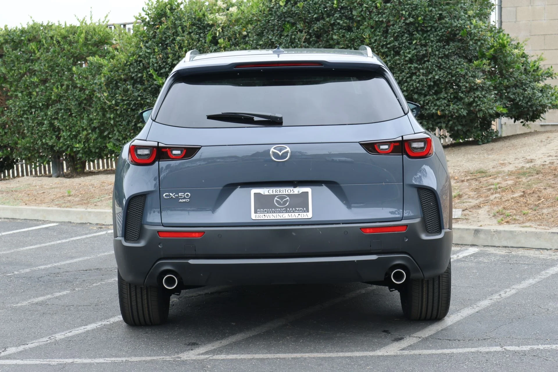 New 2026 Polymetal Gray Metallic Mazda 2.5 S Premium AWD image 4