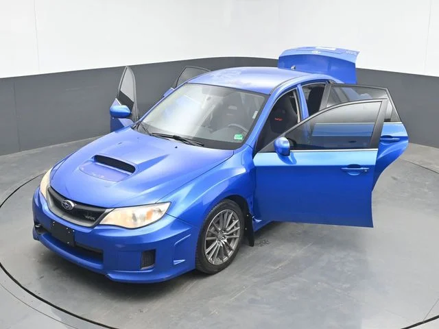 Used 2013 Blue Pearl Subaru WRX image 45