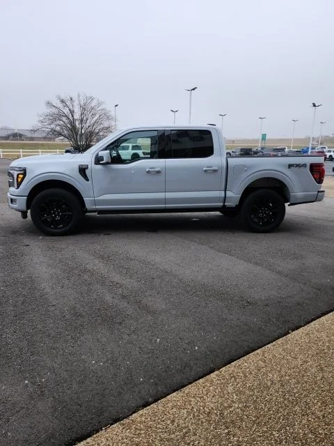 New 2025 Space White Metallic Ford Platinum® image 3