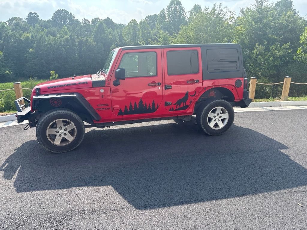 2015 Jeep Wrangler Unlimited