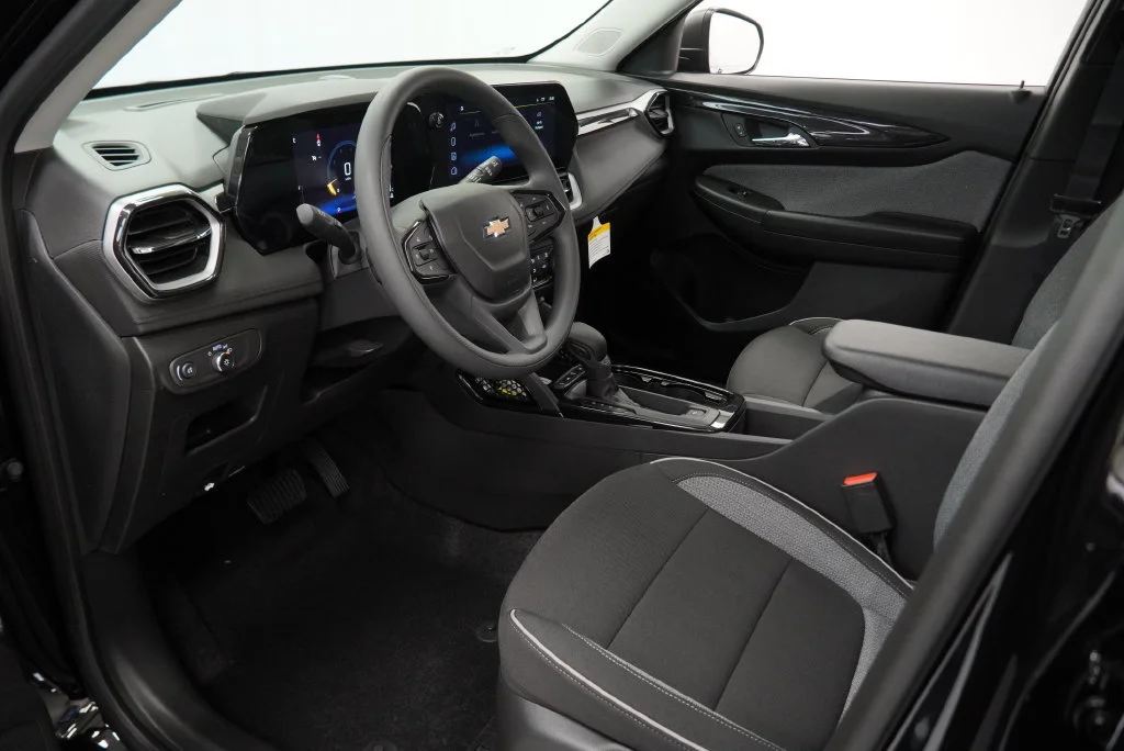 New 2026 Mosaic Black Metallic Chevrolet LS image 19