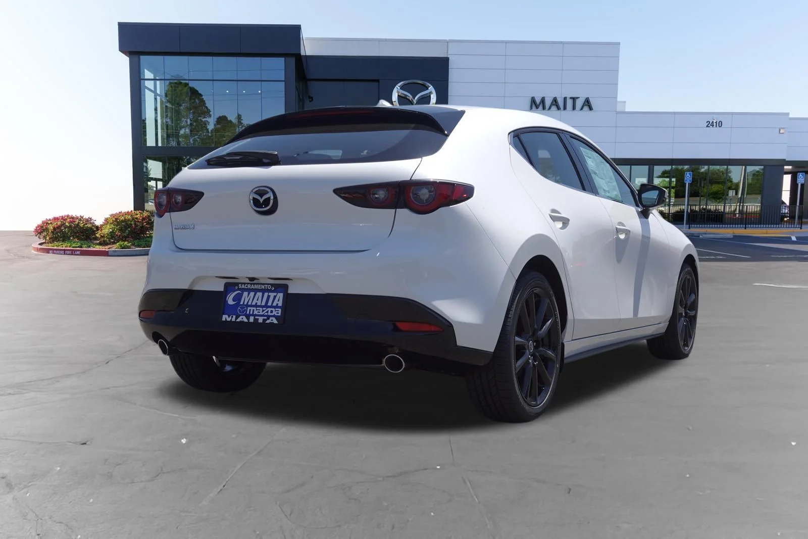 New 2026 Snowflake White Pearl Mica Mazda 2.5 S Premium image 3
