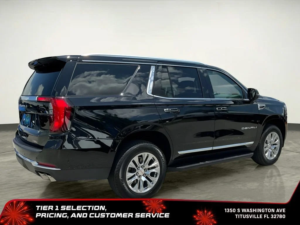 Certified Used 2025 Onyx Black GMC Denali image 9