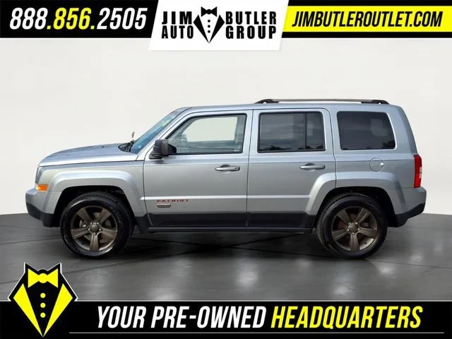 Used 2016 Silver Jeep 75th Anniversary image 18